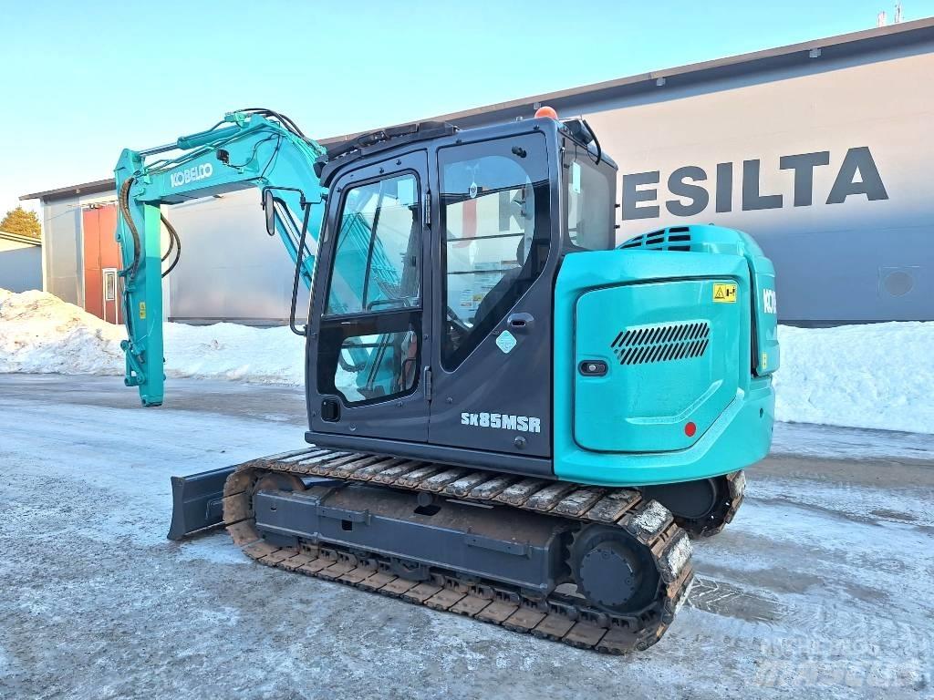 Kobelco SK85MSR-7 Midi-gravemaskiner 7t - 12t