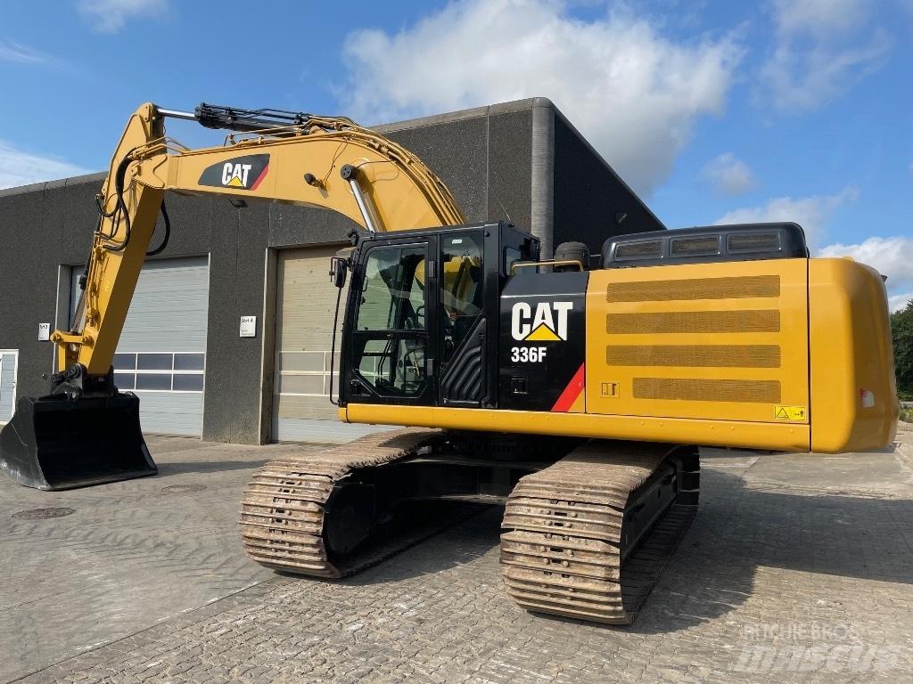 CAT 336F Gravemaskiner på larvebånd