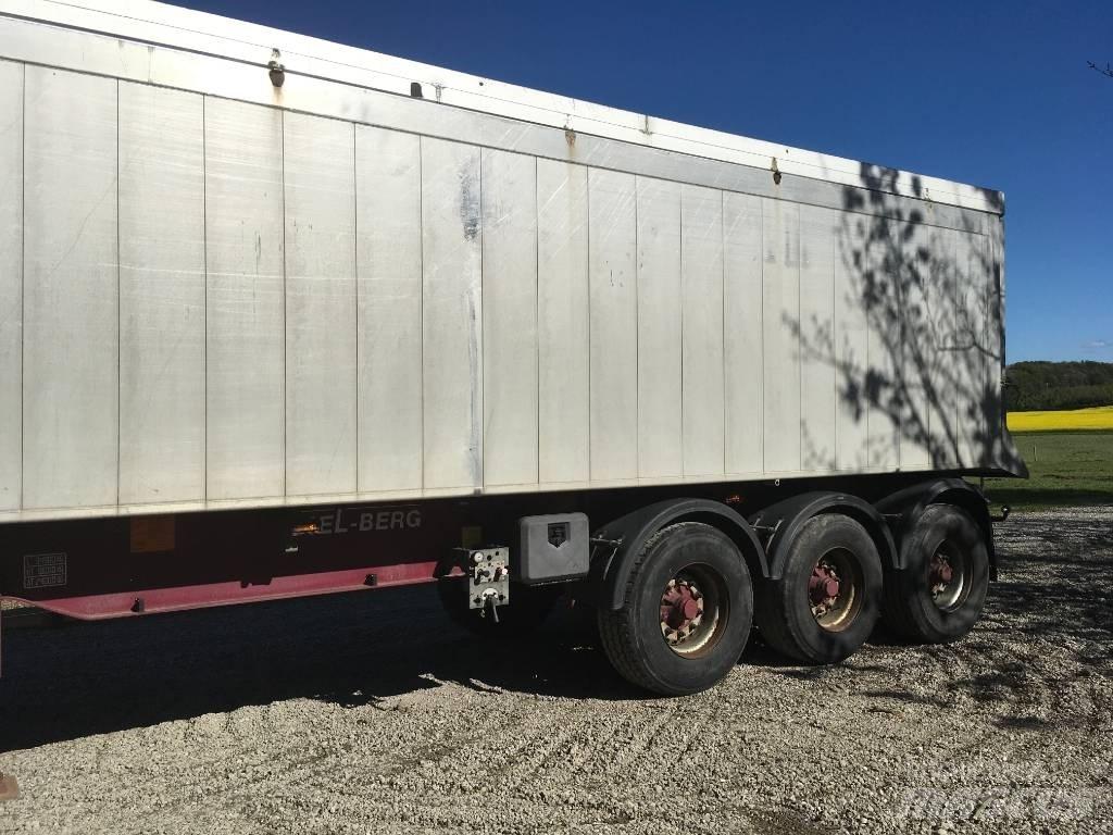 Kel-Berg 2008 Semi-trailer med tip