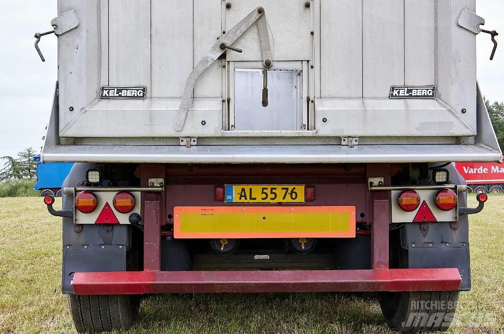 Kel-Berg 2008 Semi-trailer med tip