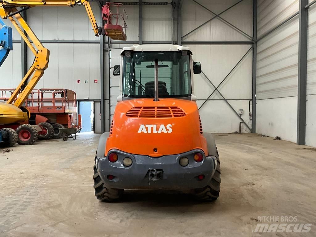 Atlas 80 Læssemaskiner på hjul