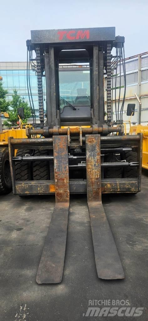 TCM FD250-3 Gaffeltrucks - andre