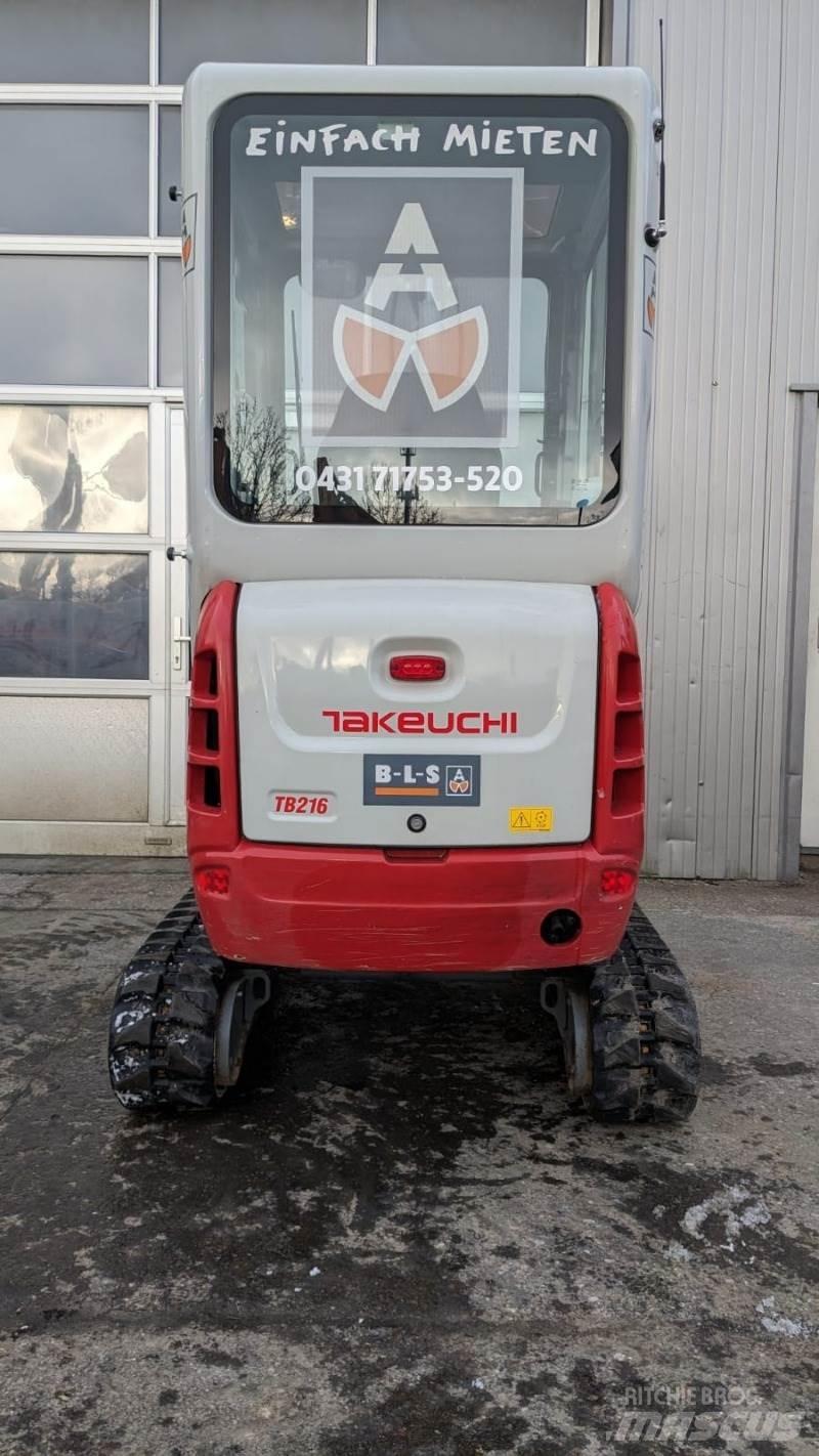 Takeuchi TB216AV4 Minigravemaskiner