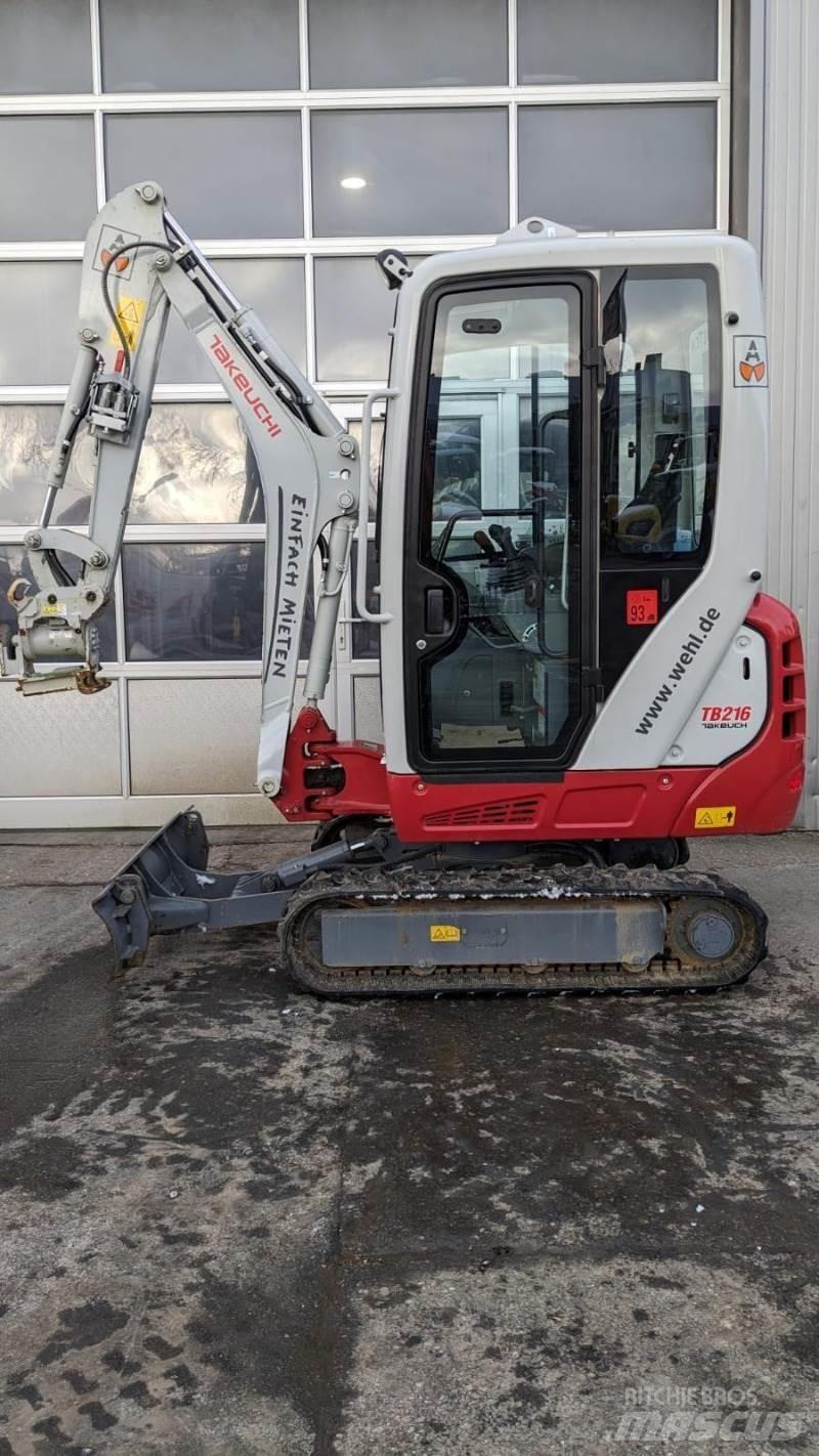 Takeuchi TB216AV4 Minigravemaskiner