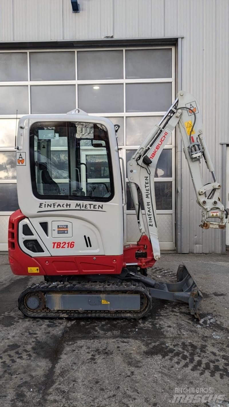 Takeuchi TB216AV4 Minigravemaskiner