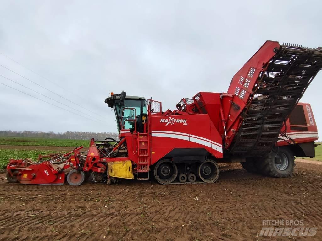 Grimme Maxtron 620 Roeoptagere