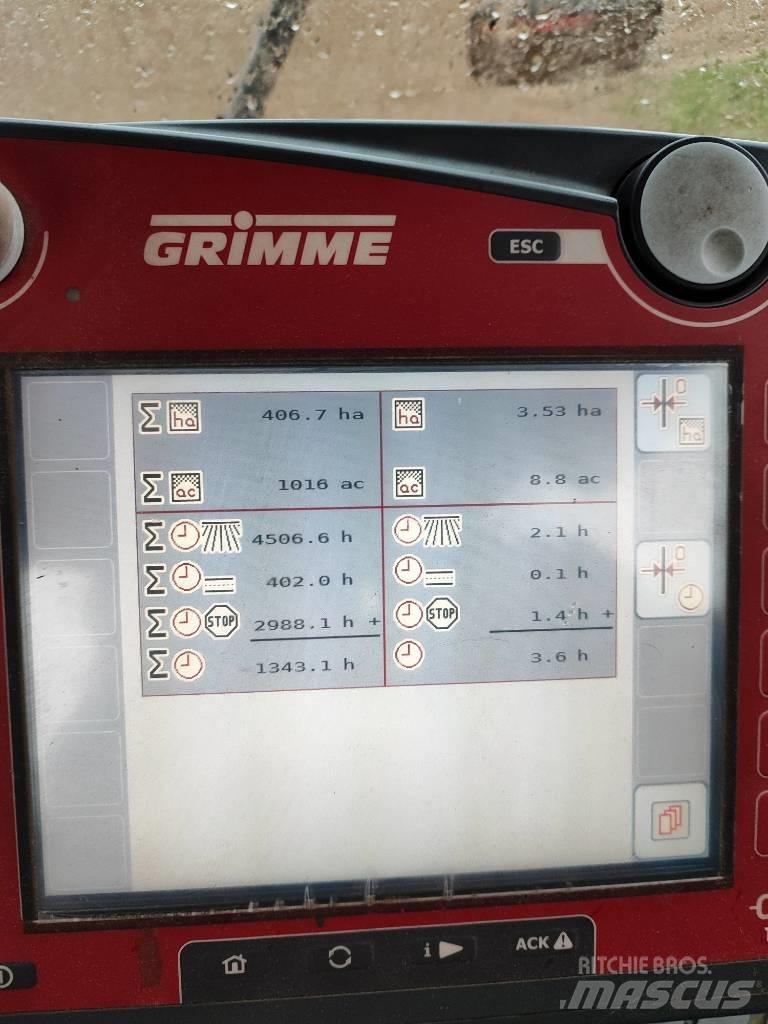 Grimme Maxtron 620 Roeoptagere