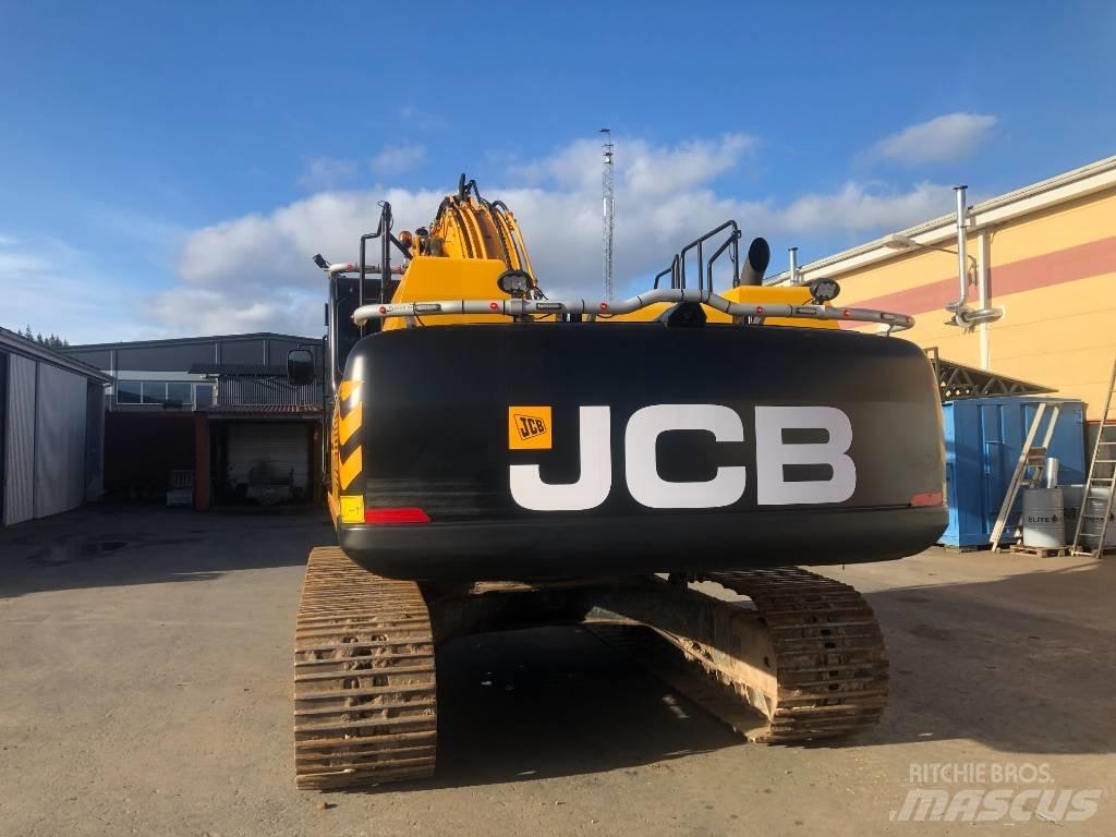 JCB JS 330 LC Gravemaskiner på larvebånd