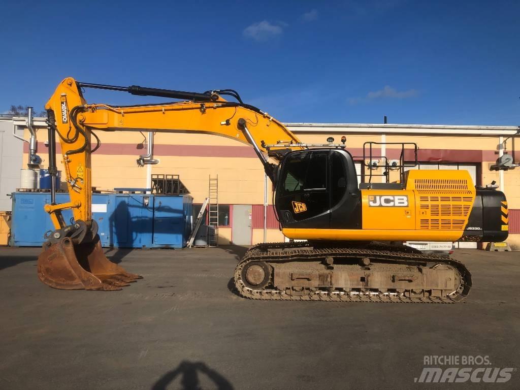 JCB JS 330 LC Gravemaskiner på larvebånd
