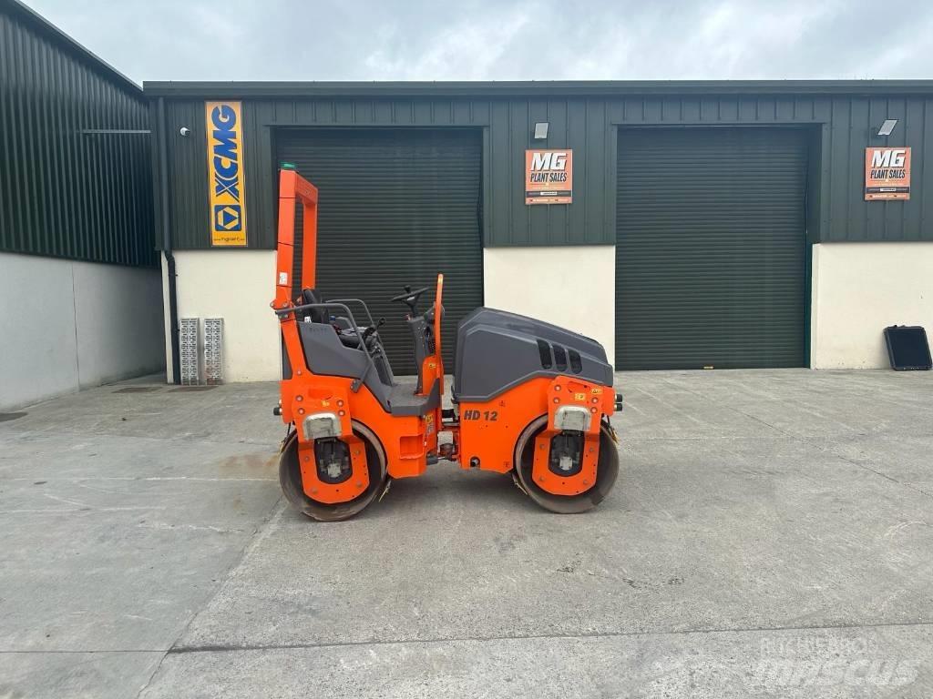 Hamm HD 12 VV Tvilling tromle