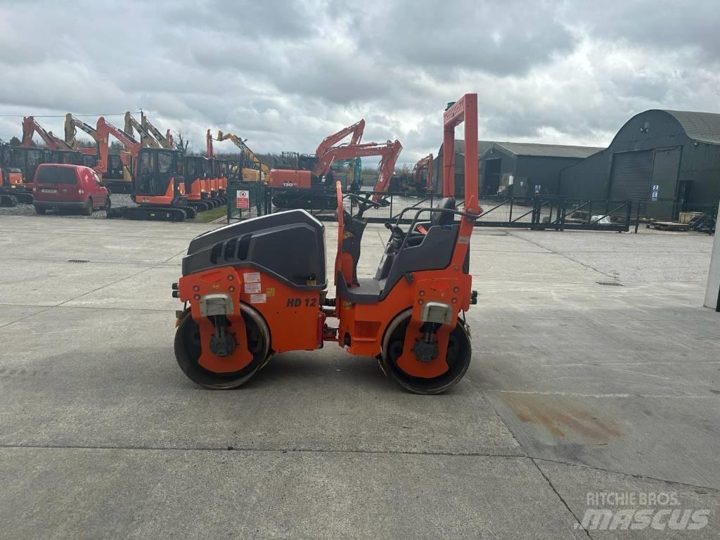 Hamm HD 12 VV Tvilling tromle
