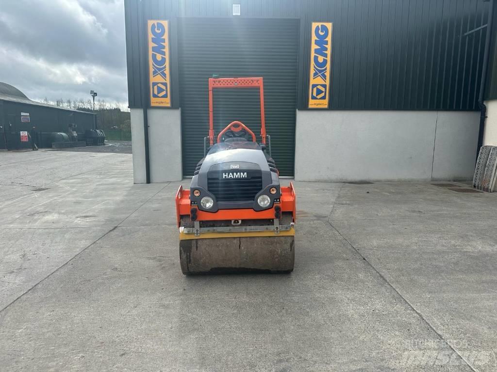 Hamm HD 12 VV Tvilling tromle
