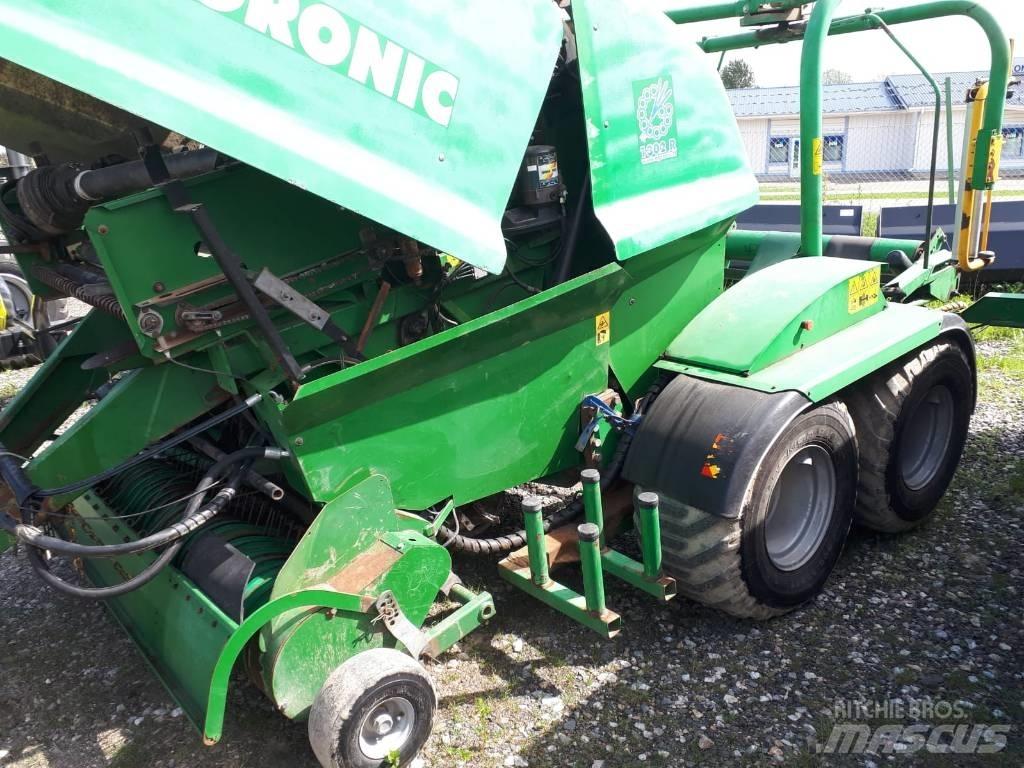 Agronic 1302 RR Rundballe-pressere