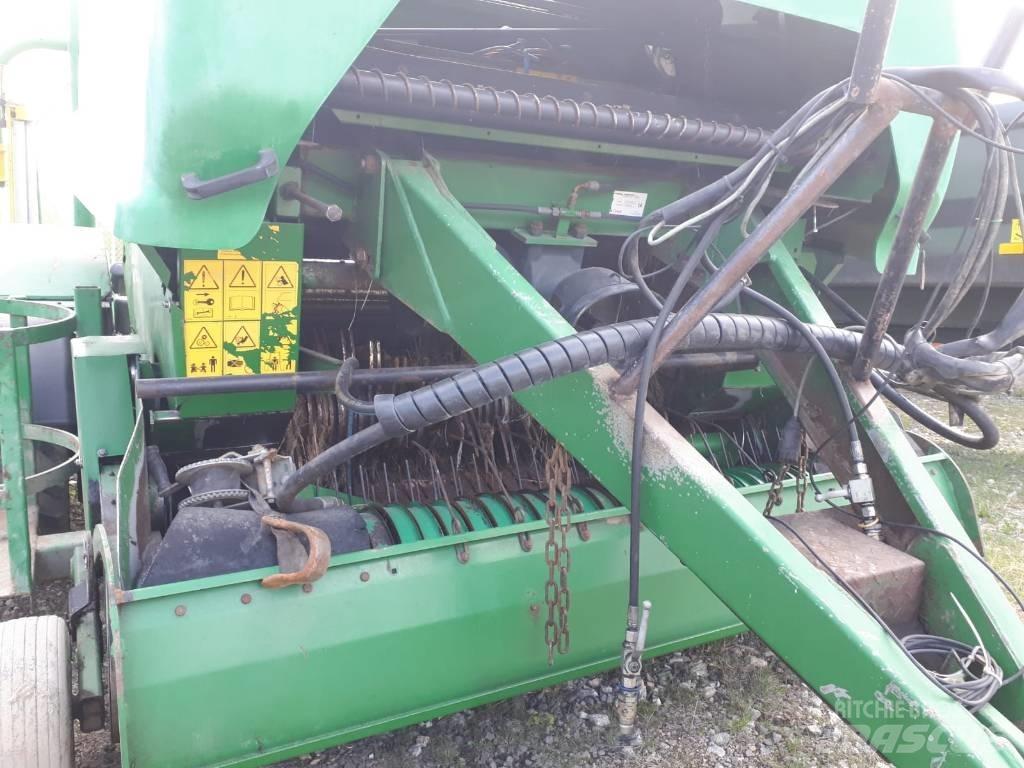 Agronic 1302 RR Rundballe-pressere