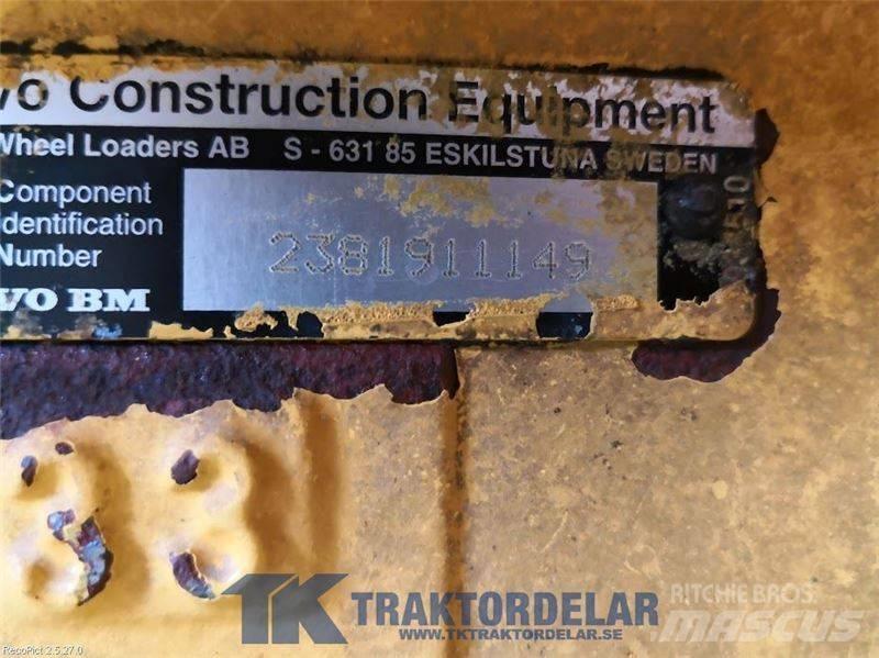 Volvo L50C Framvagn Aksler