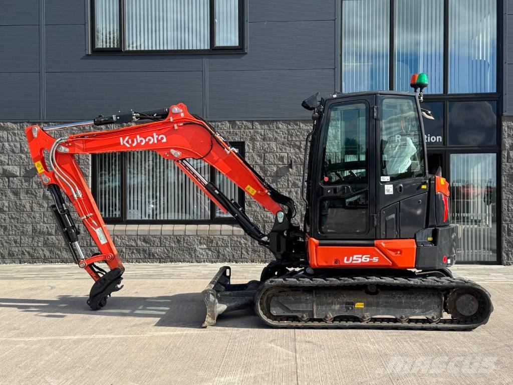 Kubota U 56-5 Minigravemaskiner