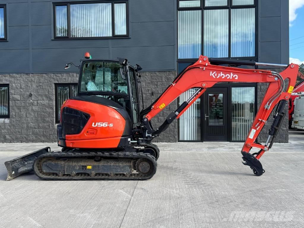Kubota U 56-5 Minigravemaskiner