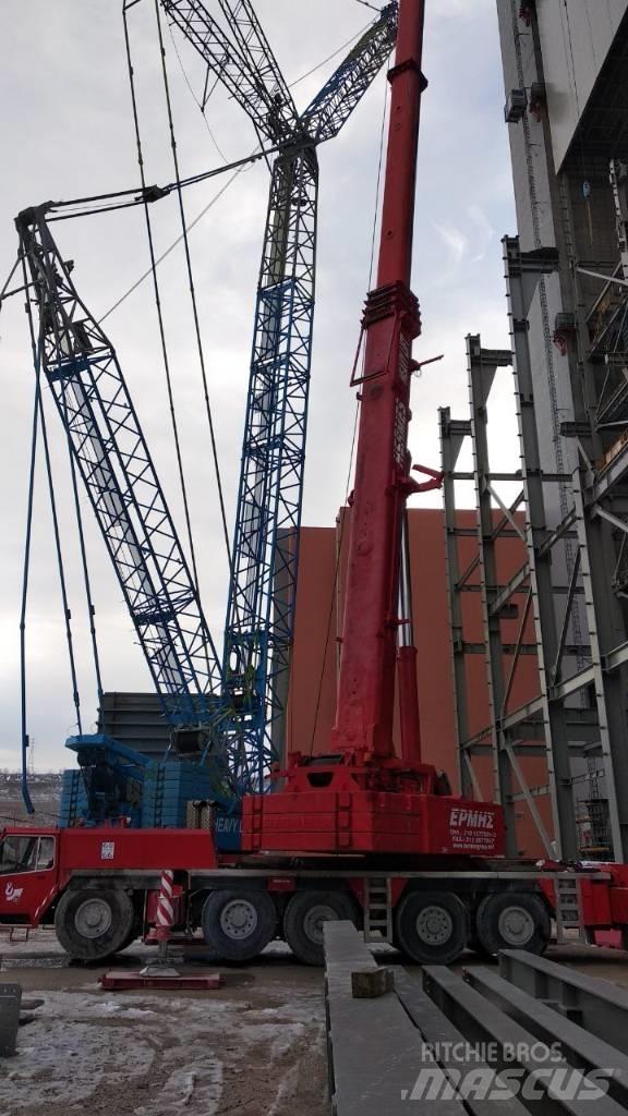Liebherr LTM 1160-2 Kraner til alt terræn