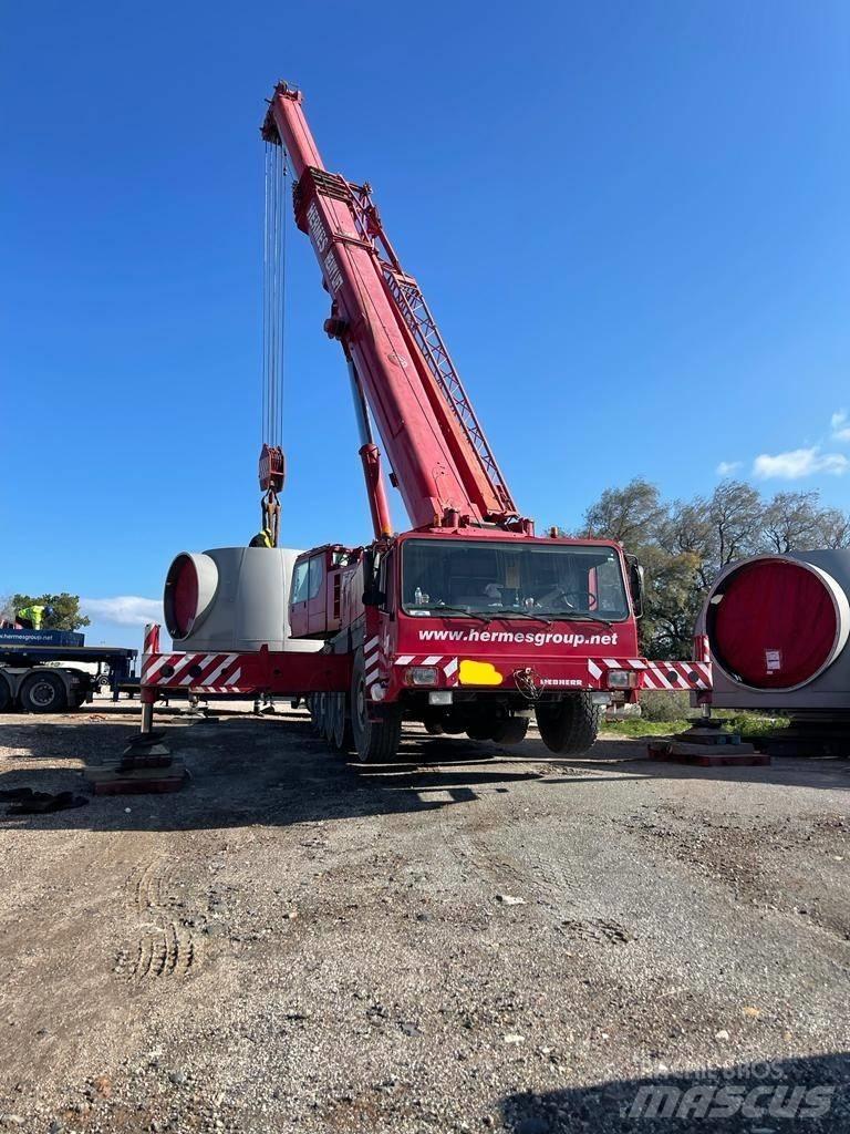 Liebherr LTM 1160-2 Kraner til alt terræn