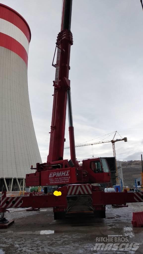 Liebherr LTM 1160-2 Kraner til alt terræn