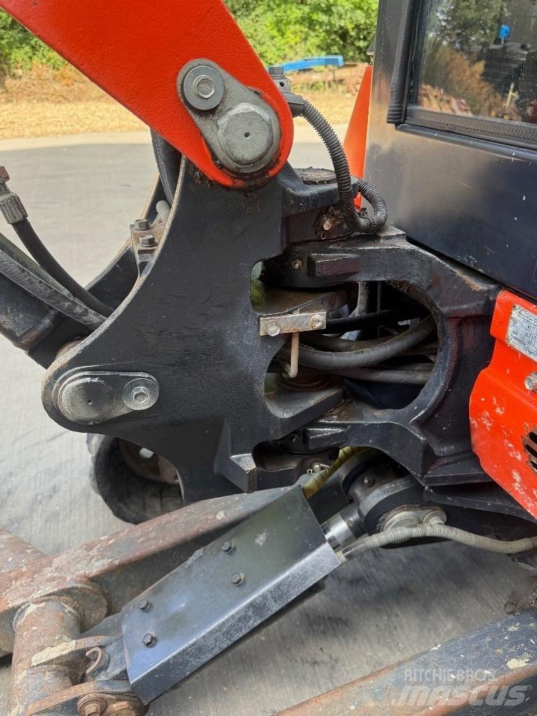Kubota KX 71 Minigravemaskiner