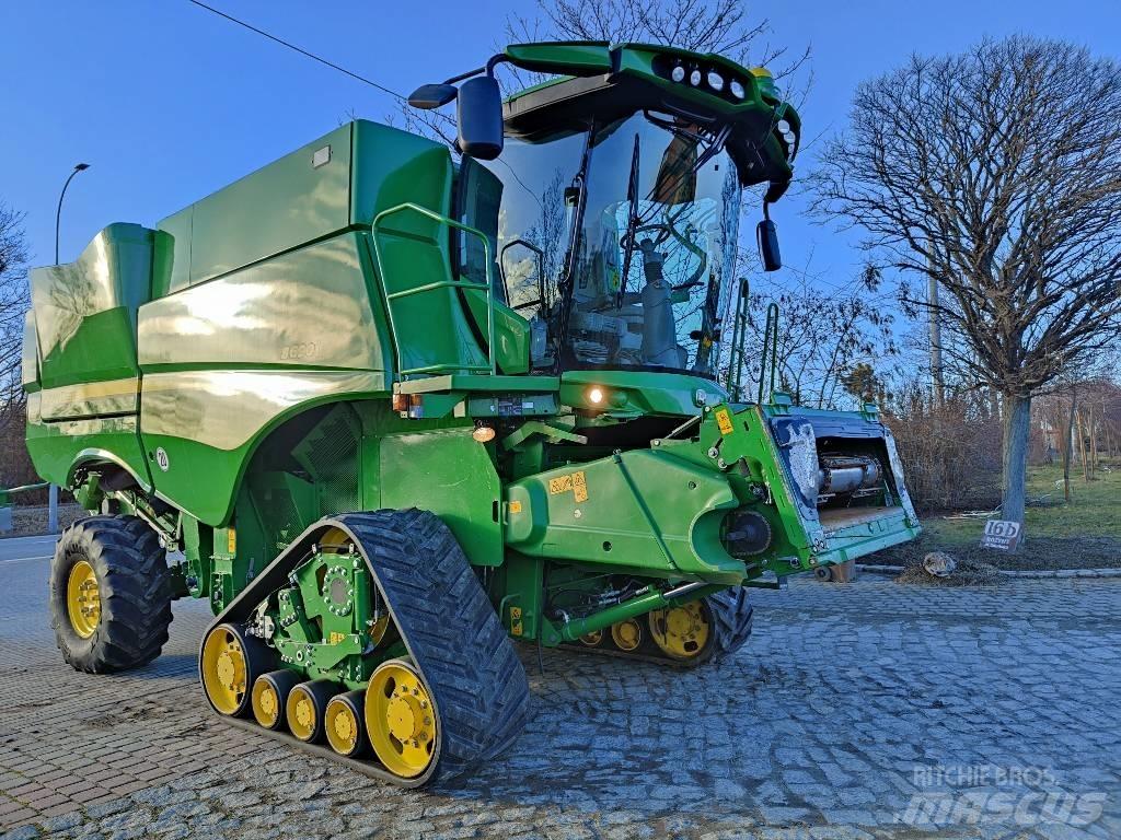 John Deere S 690 i Mejetærskere