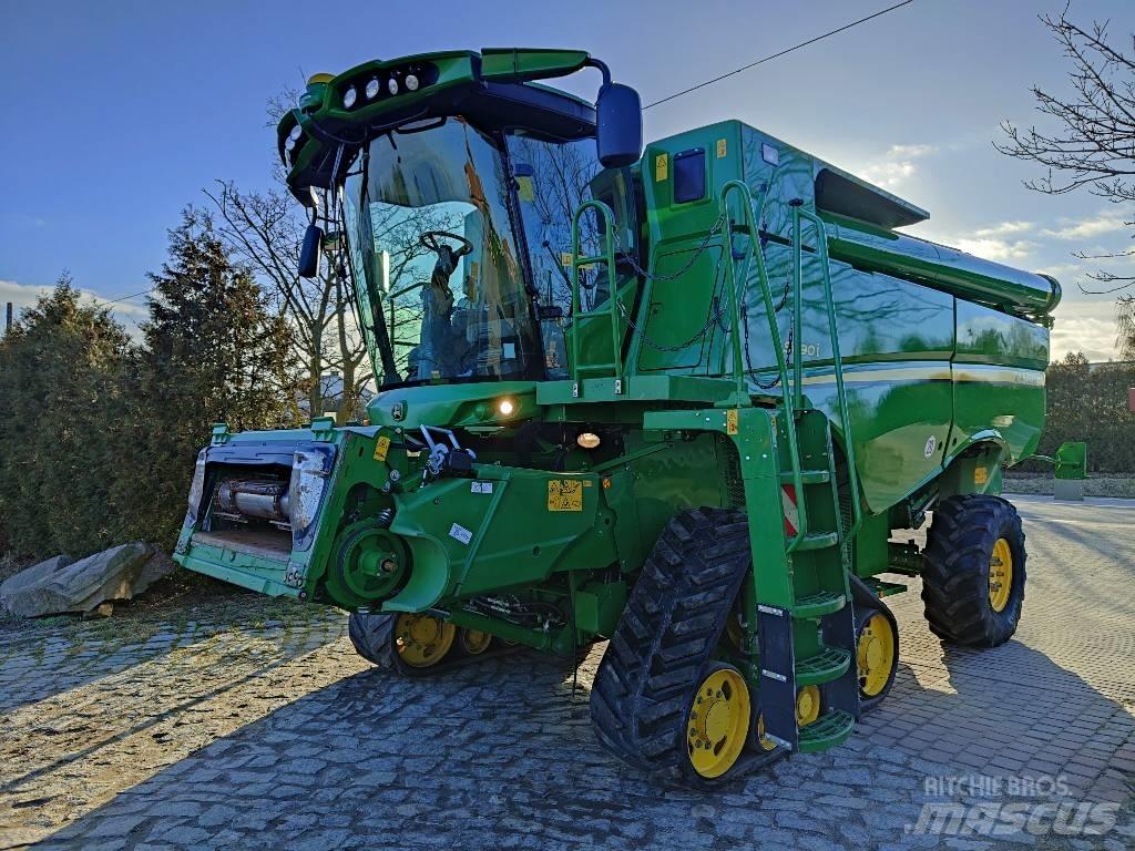 John Deere S 690 i Mejetærskere