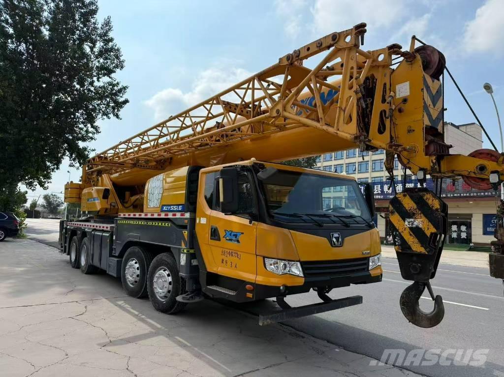 XCMG XCT55 L6 Kraner til alt terræn