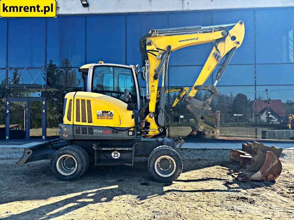 Wacker Neuson EW 65 Gravemaskiner på hjul