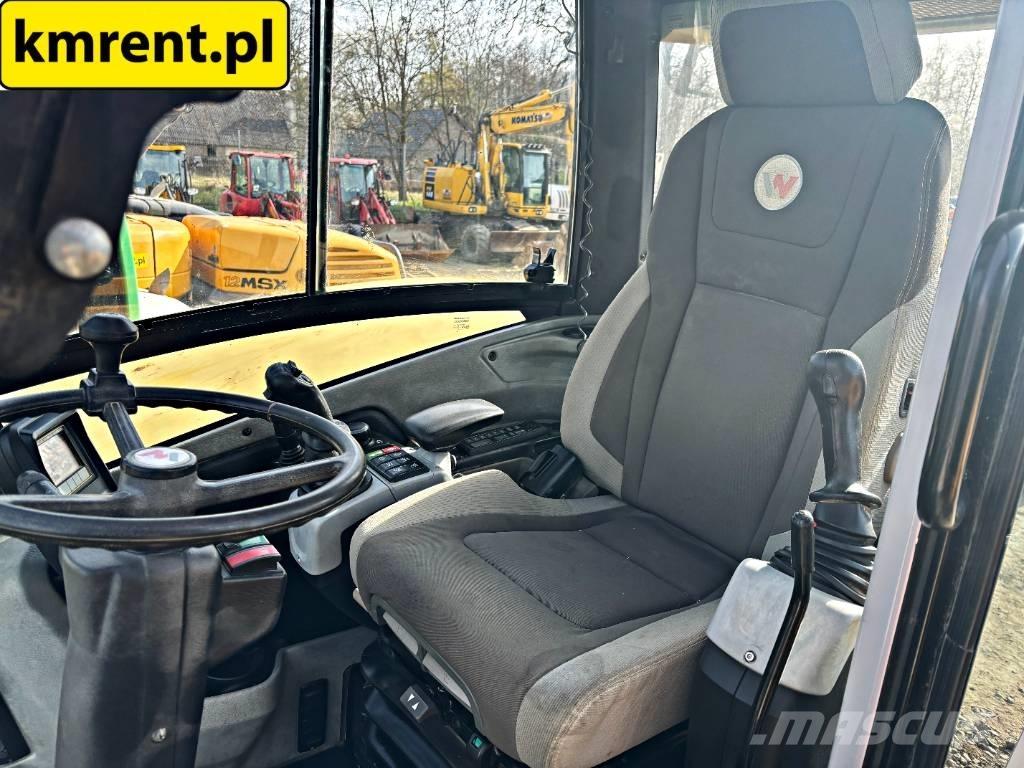 Wacker Neuson EW 65 Gravemaskiner på hjul