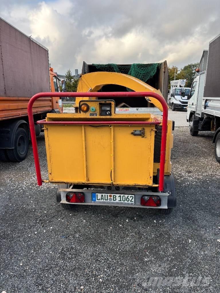 Vermeer BC160XL Flishuggere / neddelere