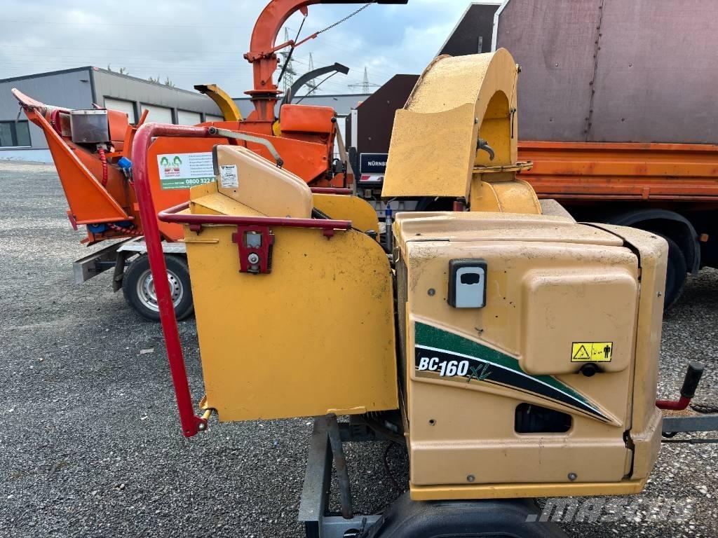 Vermeer BC160XL Flishuggere / neddelere