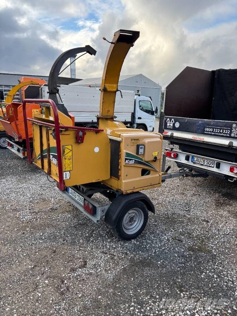 Vermeer BC160XL Flishuggere / neddelere
