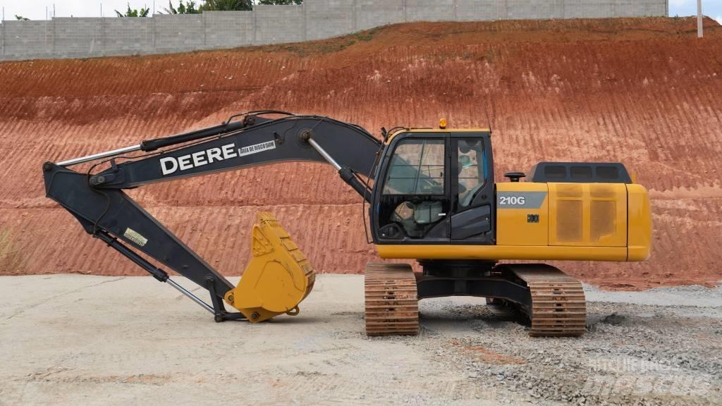 John Deere 210 G Gravemaskiner på larvebånd
