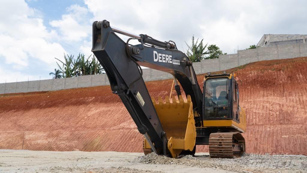 John Deere 210 G Gravemaskiner på larvebånd