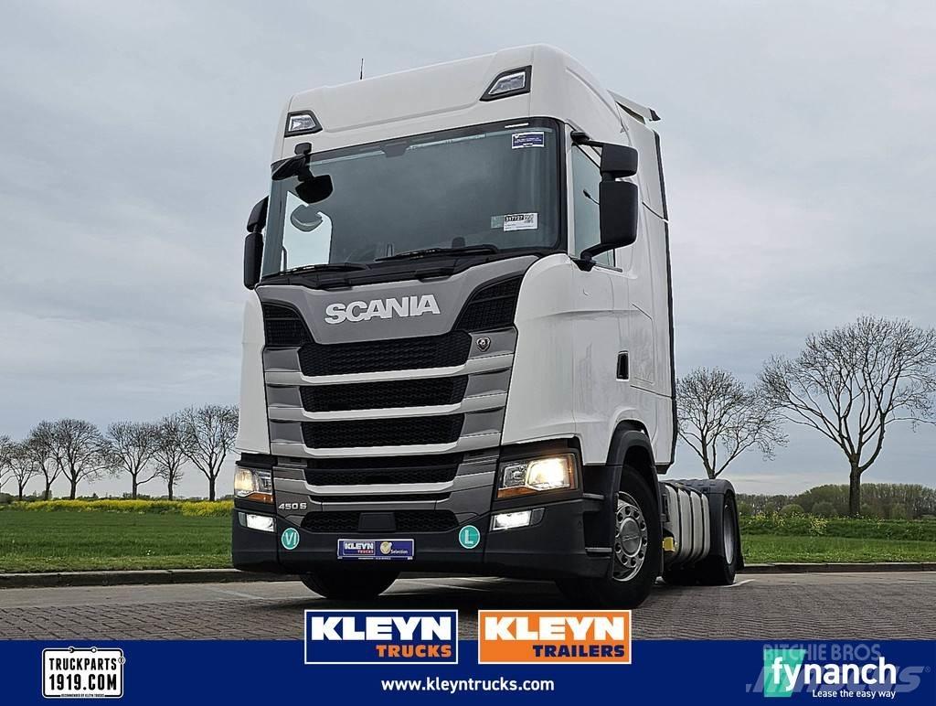 Scania S450 Trækkere
