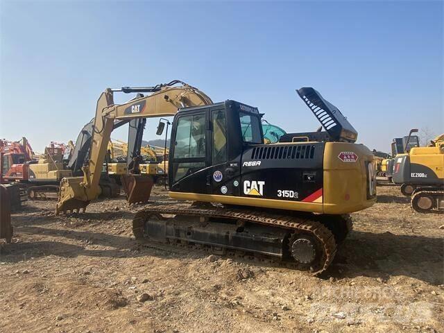 CAT 315D2 Gravemaskiner på larvebånd