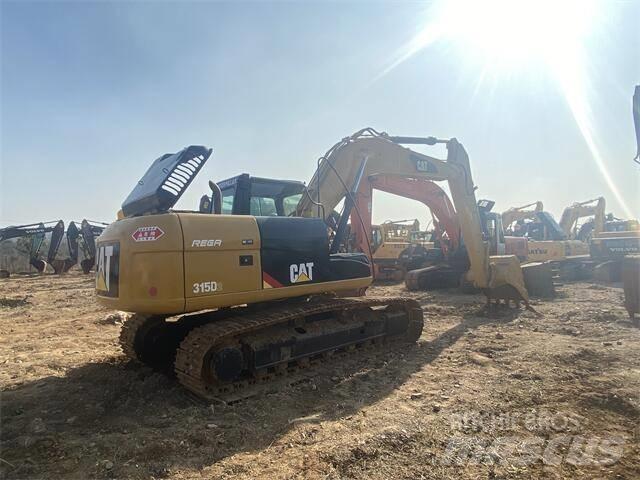 CAT 315D2 Gravemaskiner på larvebånd