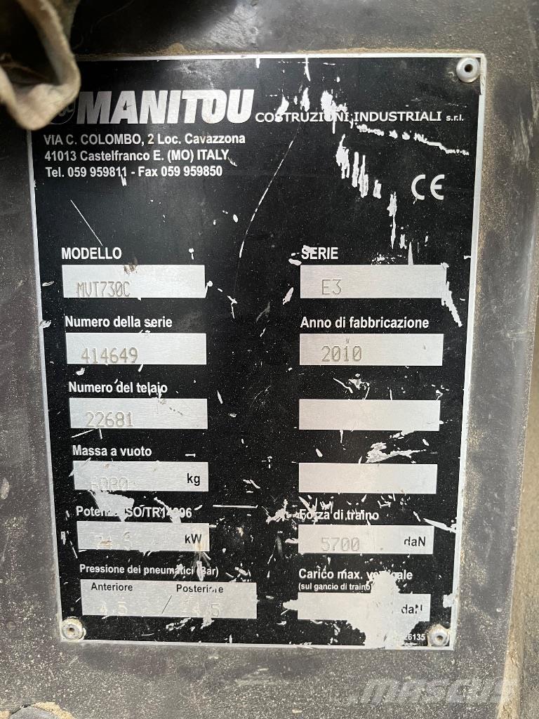 Manitou MVT 730 Traktorer