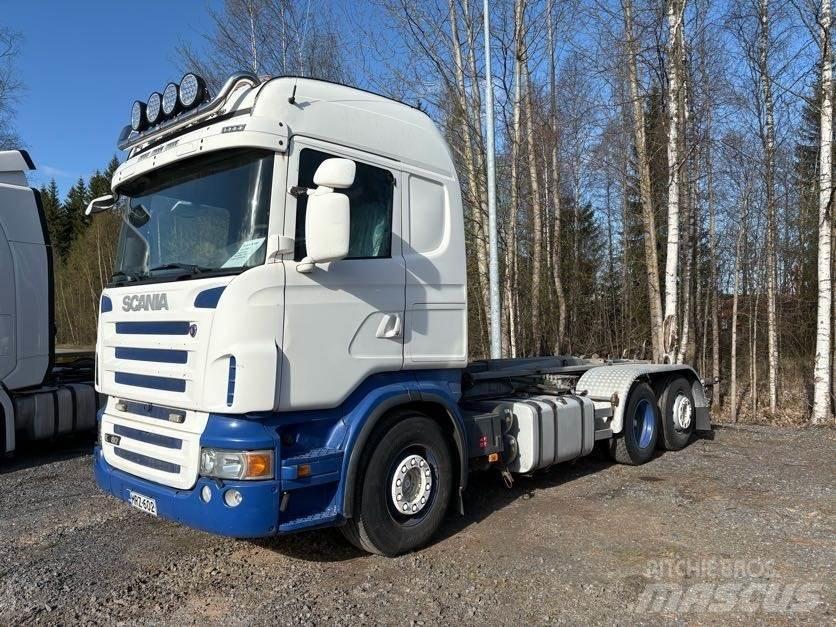 Scania R 480 Kroghejs