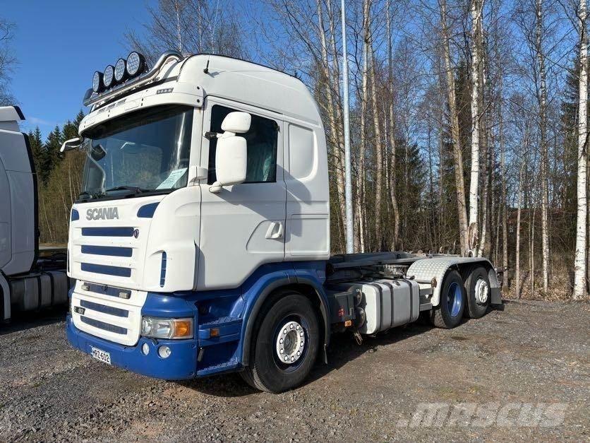 Scania R 480 Kroghejs