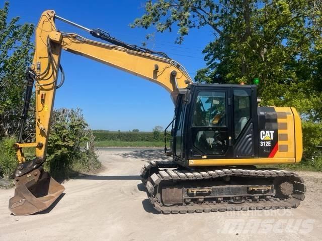 CAT 312 E Gravemaskiner på larvebånd