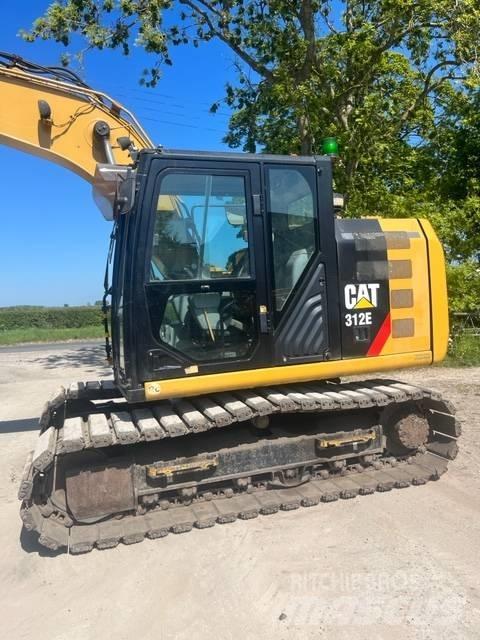 CAT 312 E Gravemaskiner på larvebånd