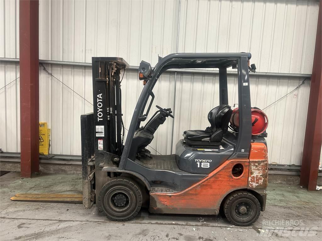 Toyota 02-8FGF18 LPG gaffeltrucks