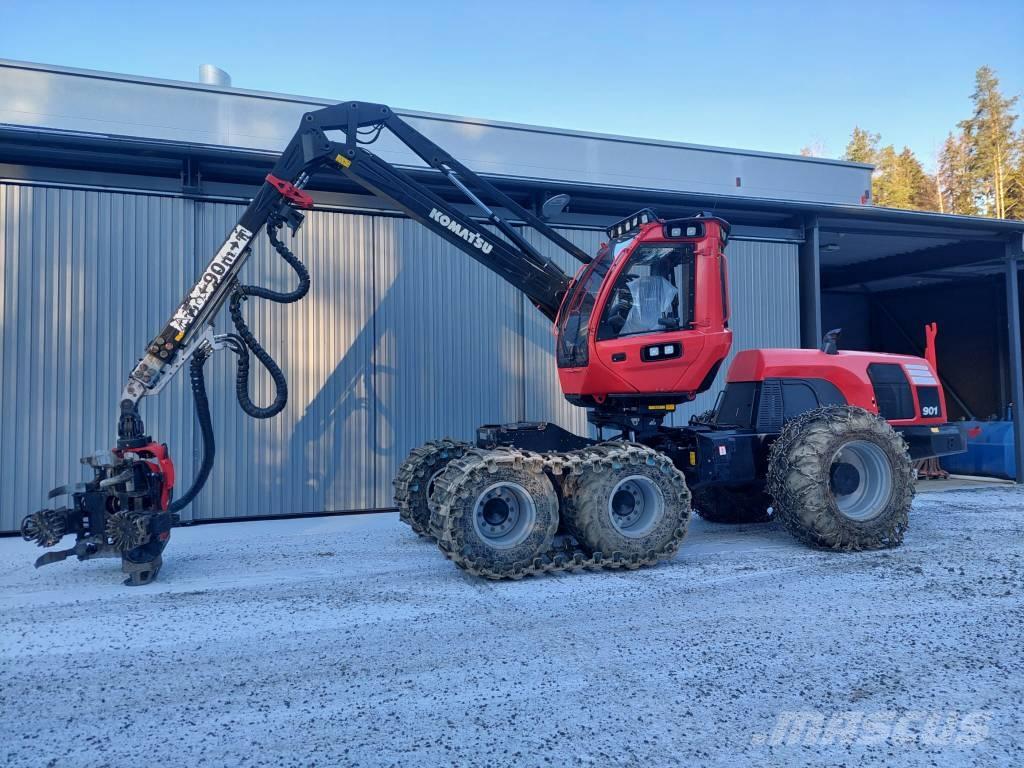 Komatsu 901 Skovningsmaskiner