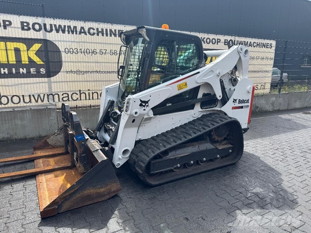 Bobcat T 650 Minilæsser - skridstyret