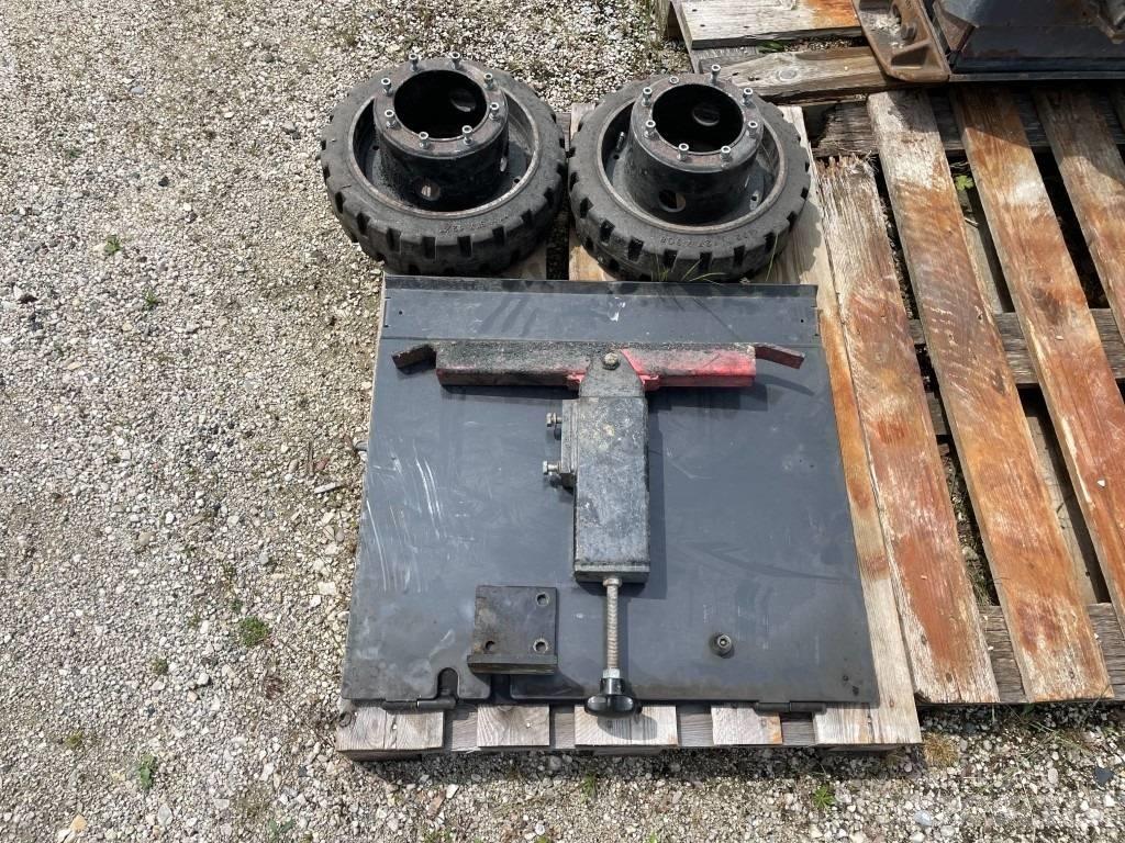 Ammann AFW 150-2 Asfaltudlæggere
