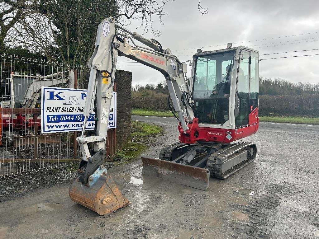 Takeuchi TB 230 Minigravemaskiner