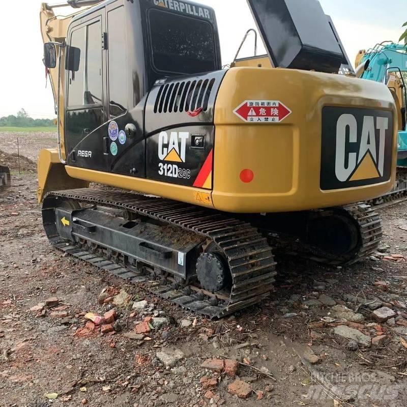 CAT 312 D Gravemaskiner på larvebånd