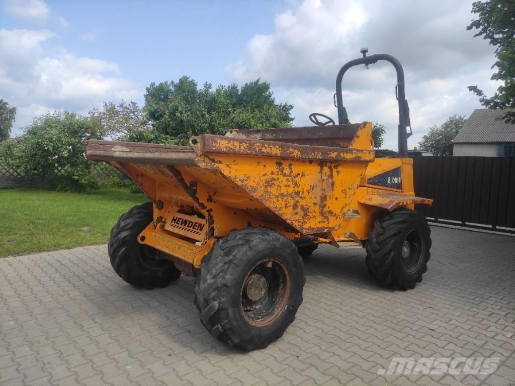 Thwaites Mach 665 Terrængående lastbiler